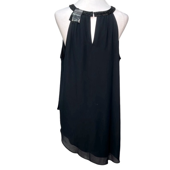 Lane Bryant Beaded Asymmetrical Hem Blouse - Picture 3 of 4